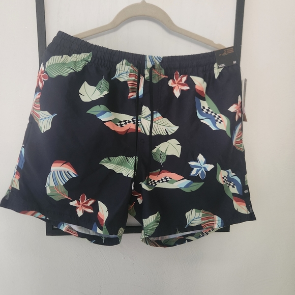 Mens Swim Shorts Vans - Picture 1 of 6